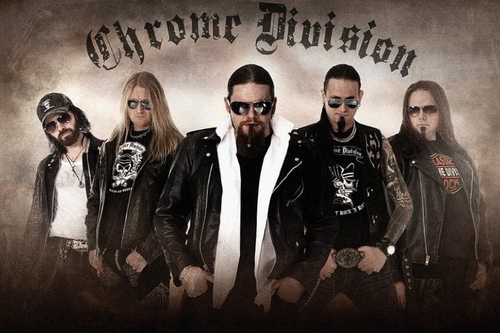 Chrome Division ofrecen el lyric video de “You're Dead Now”