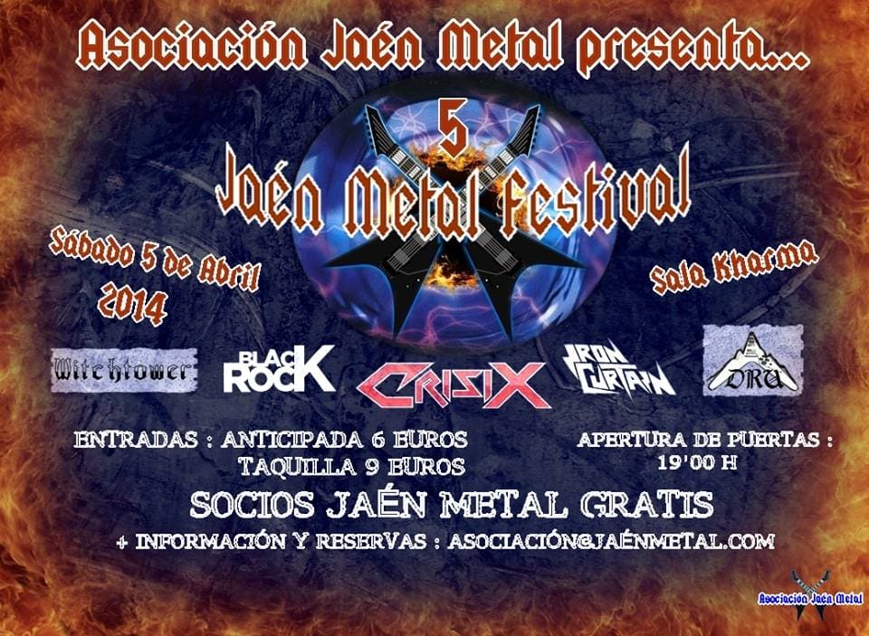 V Jaén Metal Festival