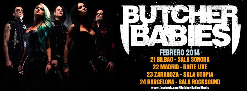 Butcher Babies; ¡la gira más excitante del año comienza en breve!