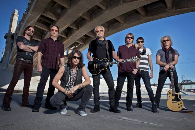 Foreigner actuarán en Madrid dentro de su gira de 40 aniversario