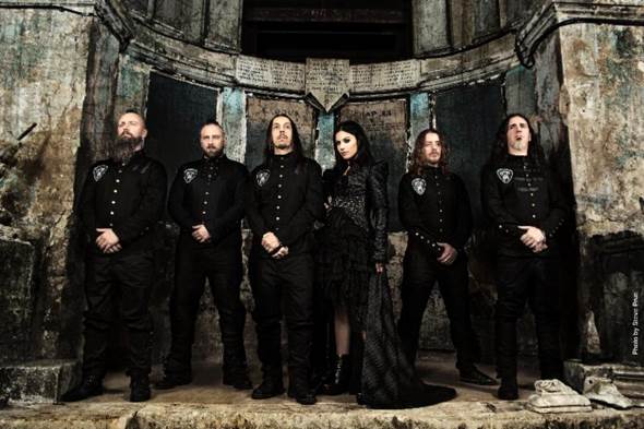 Más detalles de “Broken Crown Halo”, lo nuevo de Lacuna Coil