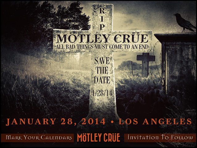 Mötley Crüe se separan oficialmente