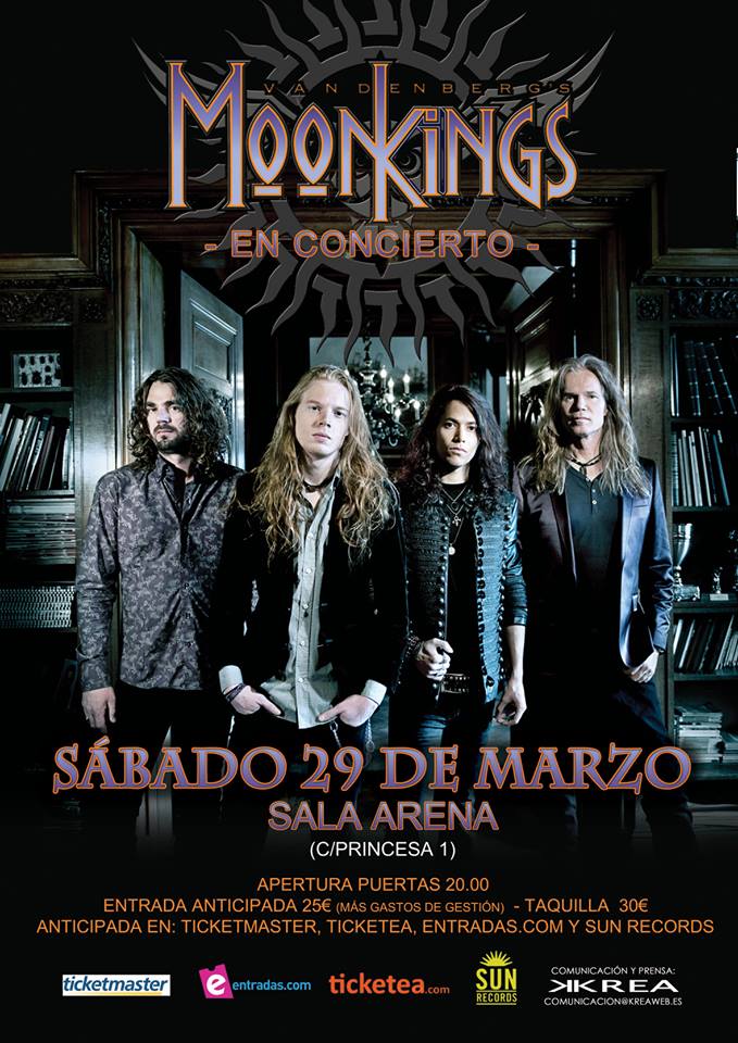 Vandenberg's MoonKings en Madrid