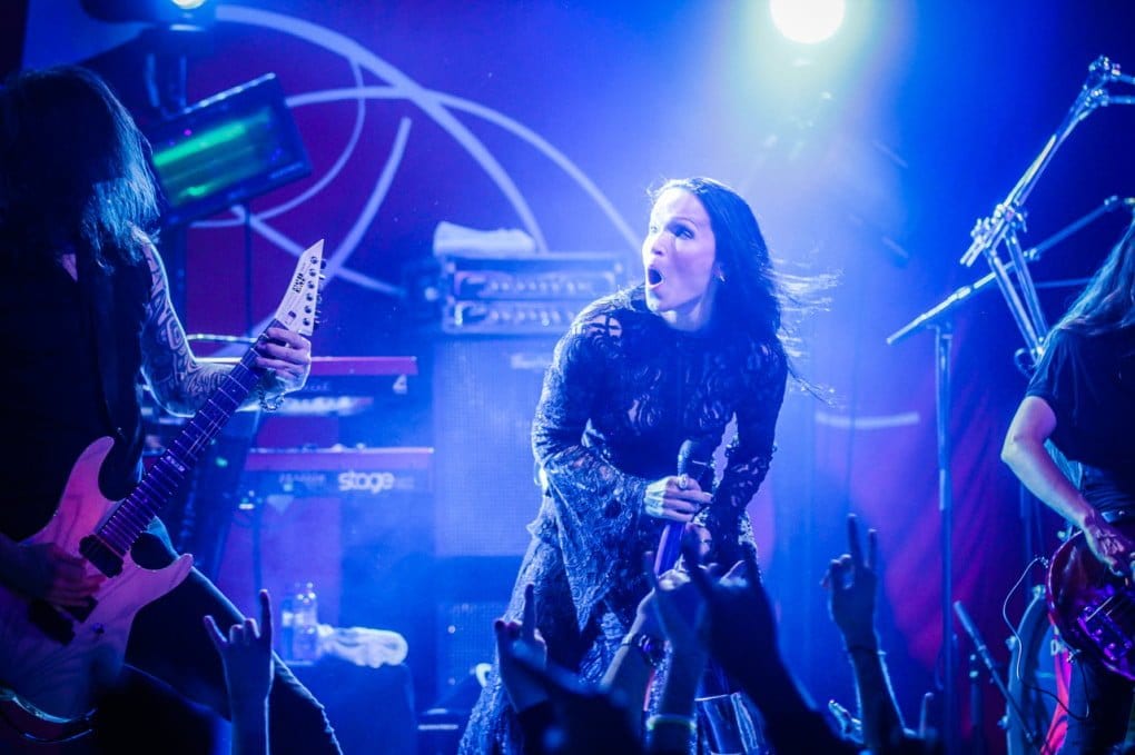 Tarja Turunen publica video en directo