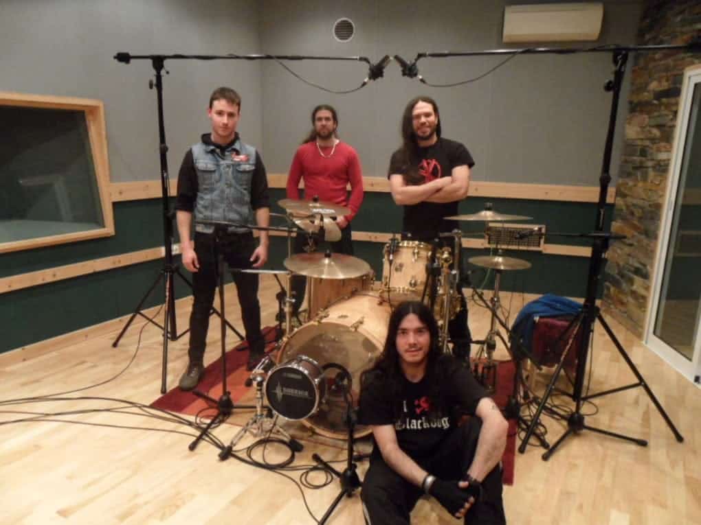 Calibre Zero comienzan a grabar su nuevo álbum