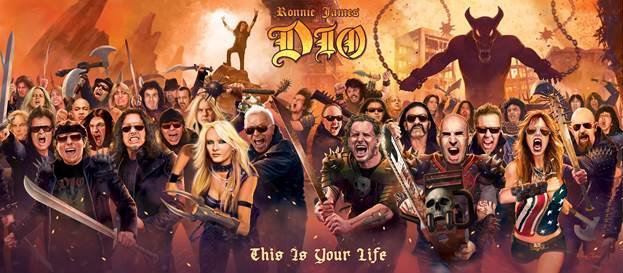 Se desvela la lista de artistas que participarán en el disco tributo a Ronnie James Dio