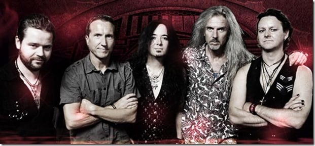 Fate, la legendaria banda de hard rock danesa, en nuestros escenarios en abril