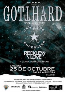 gotthard madrid