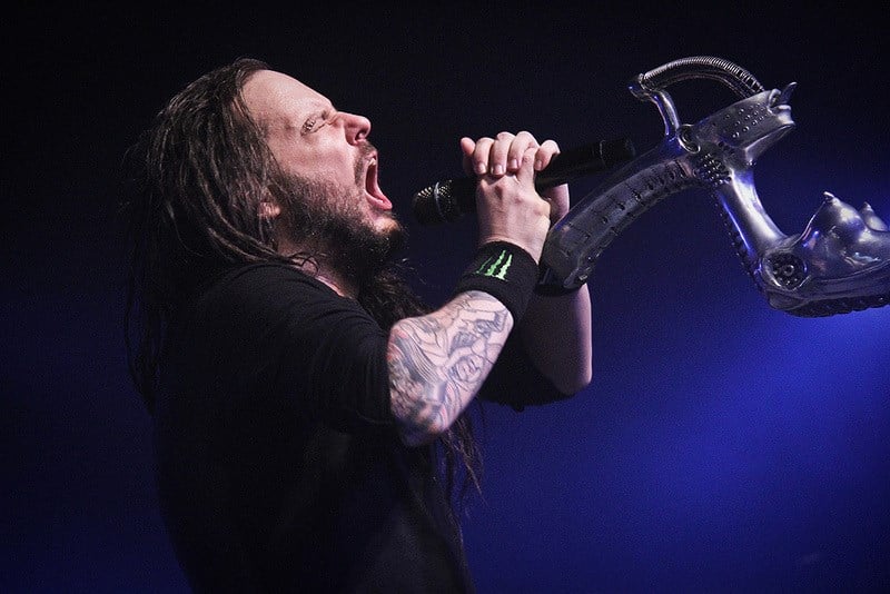 Jonathan Davis (Korn): “Pienso que Obama es un títere illuminati”