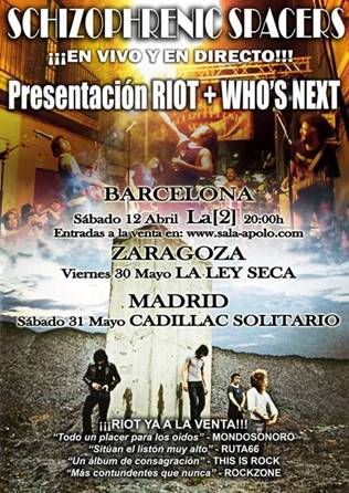 Schizophrenic Spacers presentan "Riot", rindiendo tributo a The Who 