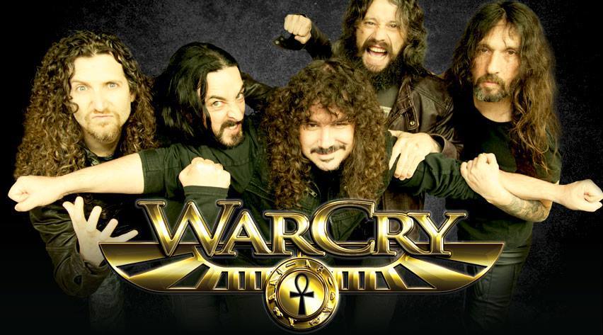 Warcry: Gira Inmortal 2014 en Sevilla, Granada y Zaragoza