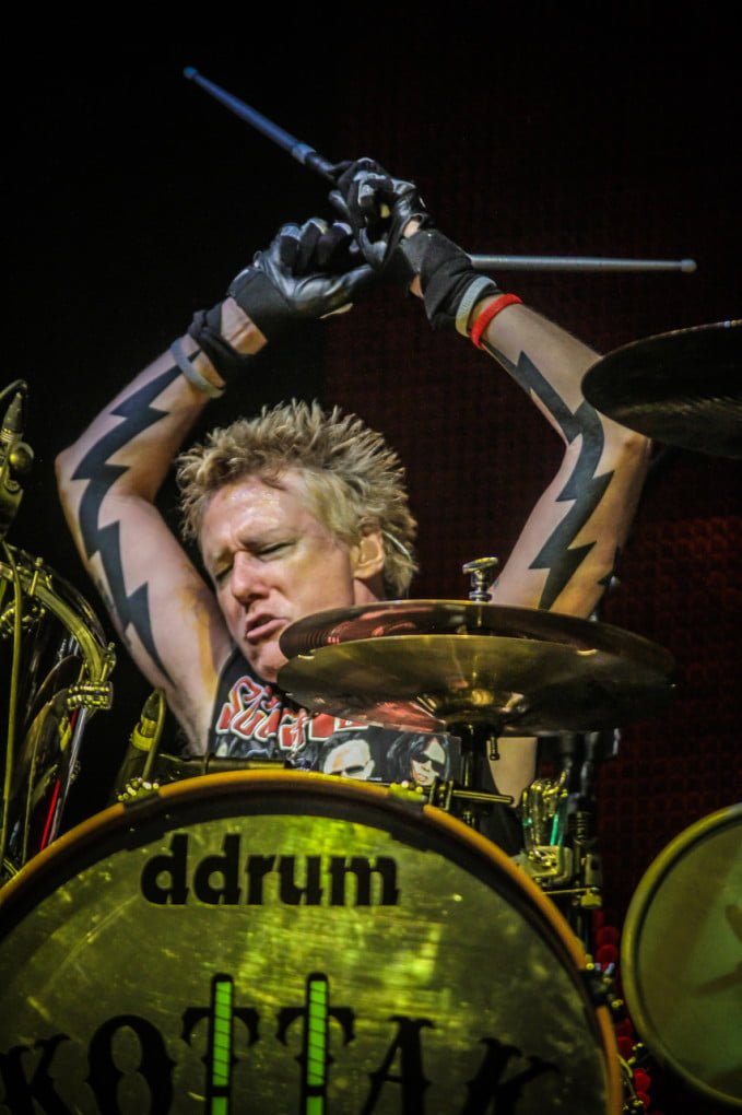 James Kottak se siente agradecido tras dos décadas en Scorpions