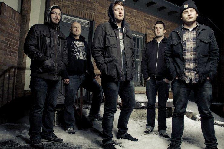 Comeback Kid ponen en streaming su nuevo álbum "Die Knowing"