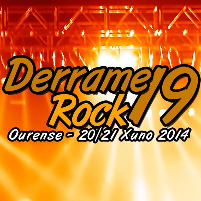 El Festival Derrame Rock 19 se celebrará en Ourense en junio