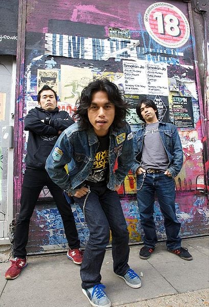 El trío japonés Electric Eel Shock, de gira por nuestro país en junio