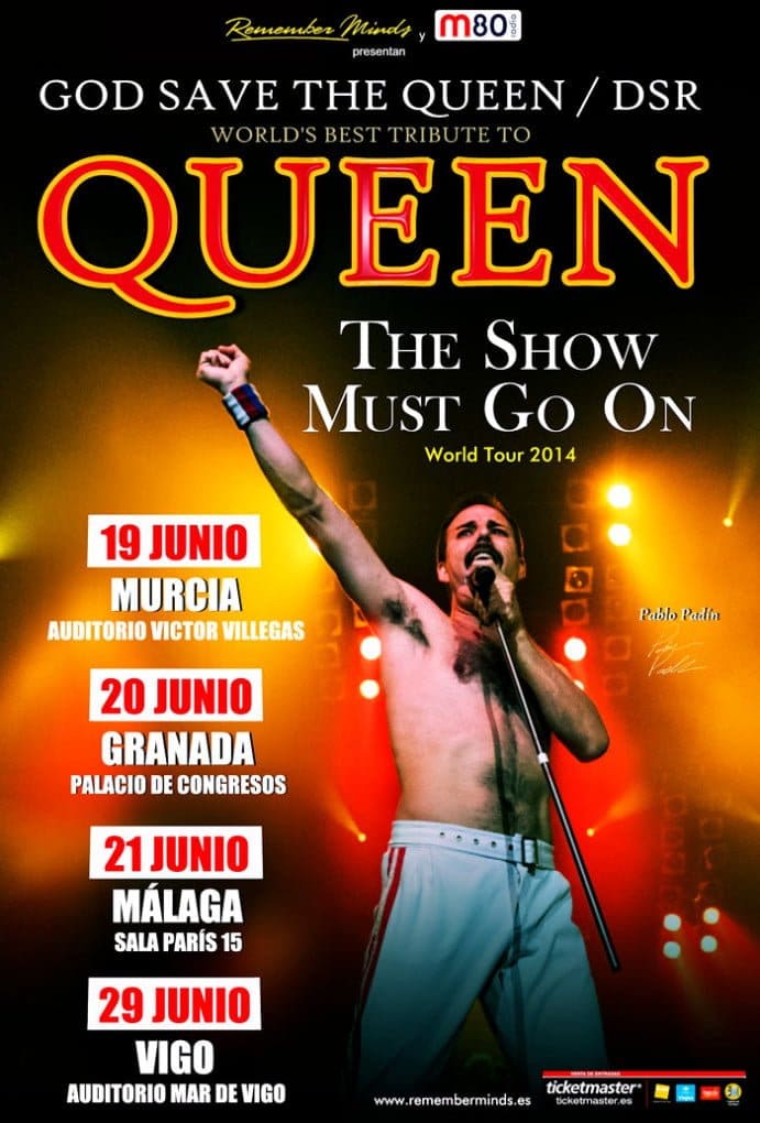 God Save The Queen anuncia conciertos en España dentro de su gira europea