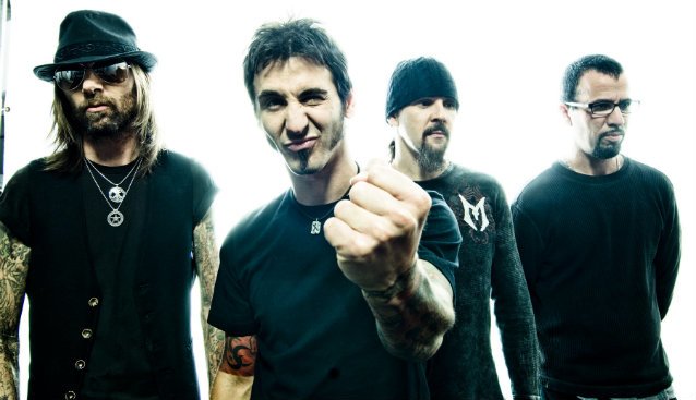 Godsmack 2014