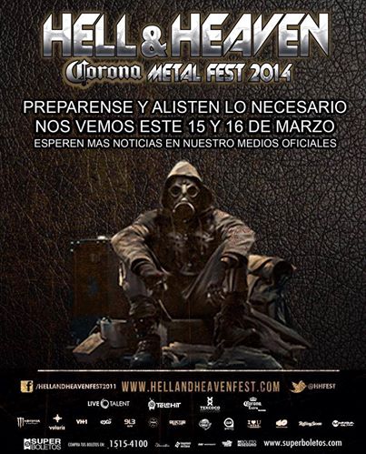 Los organizadores del Hell And Heaven Fest de México buscan nueva ubicación