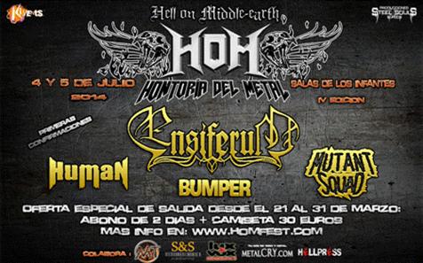 H.O.M. Fest: Primeros nombres y oferta especial de lanzamiento