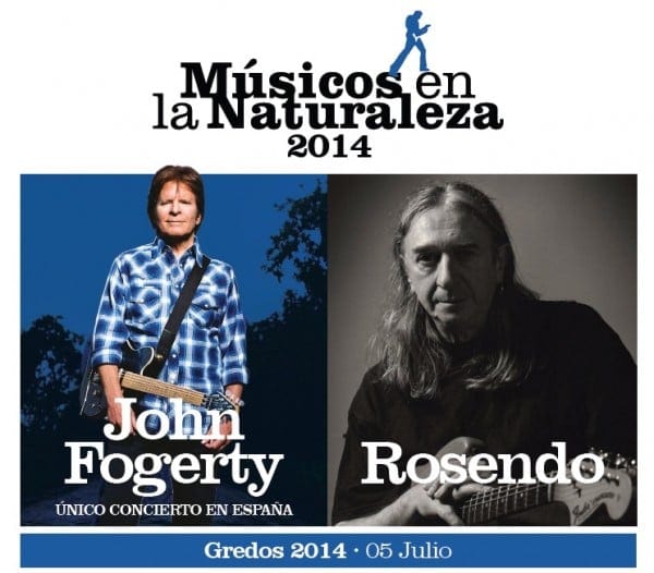 John Fogerty y Rosendo en Musicos en la Naturaleza 2014