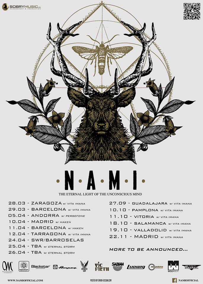 Nami anuncian gira 2014