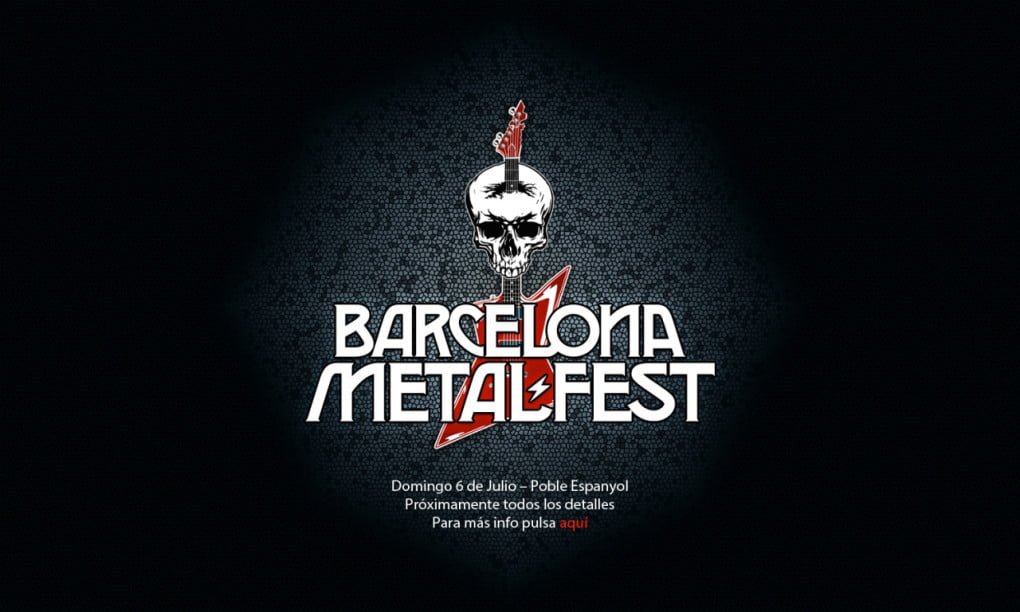 Nace un nuevo festival: ¡Barcelona Metal Festival!