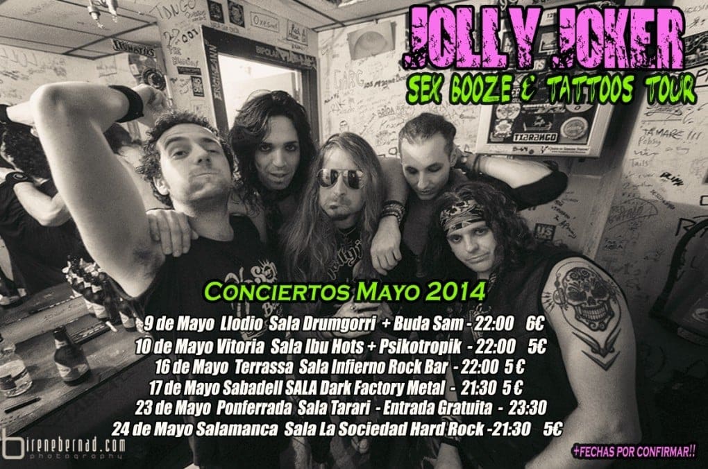 Jolly Joker amplían su itinerario de gira