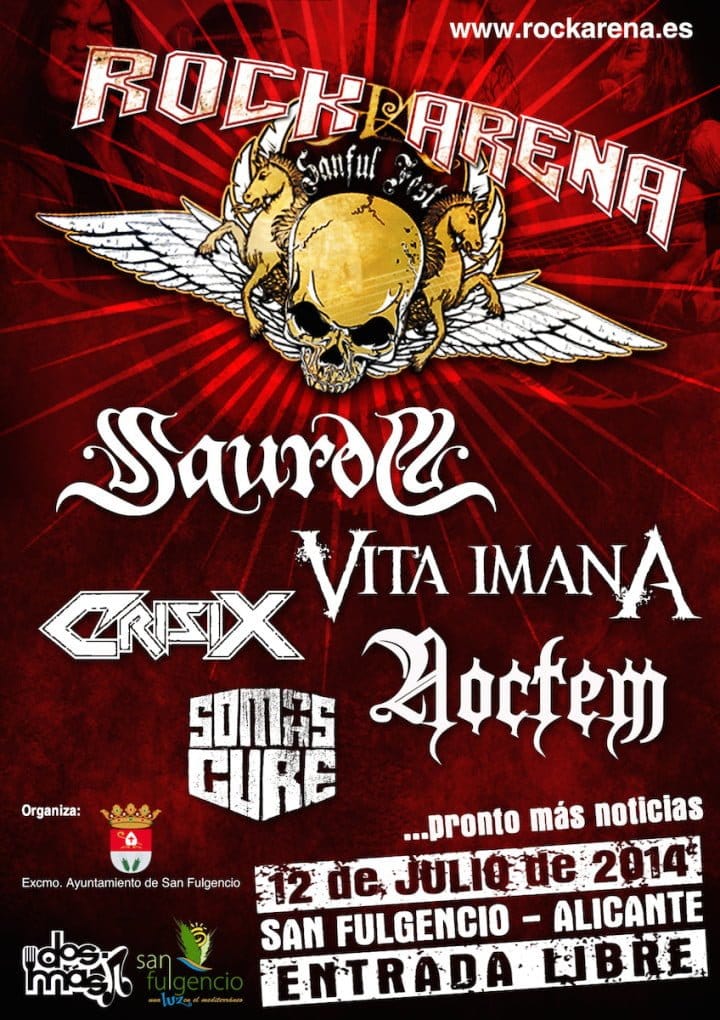 ¡El Rock Arena 2014 ya está aquí!