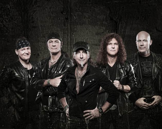 Gira española de Accept en otoño