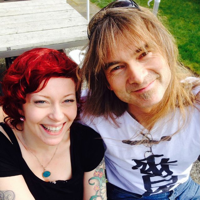 Arjen Lucassen y Anneke van Giersbergen se unen en nuevo proyecto