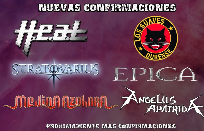 Nuevas confirmaciones para el Rock Fest BCN