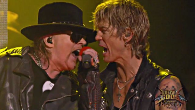 Bloque de noticias: Guns N Roses - Tesla - Halestorm - Denner/Shermann - Tokio