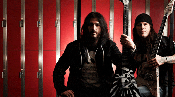 Videos desde el estudio de Machine Head