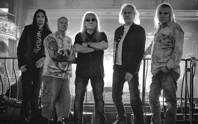 Uriah Heep desvelan los detalles de su próximo lanzamiento en directo