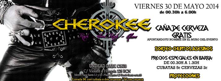 Esta noche discoteca hard rock en Barcelona