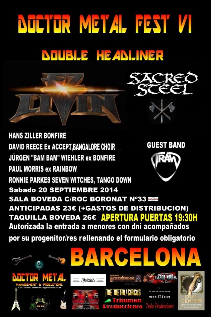 Comunicado Doctor Metal Fest VI