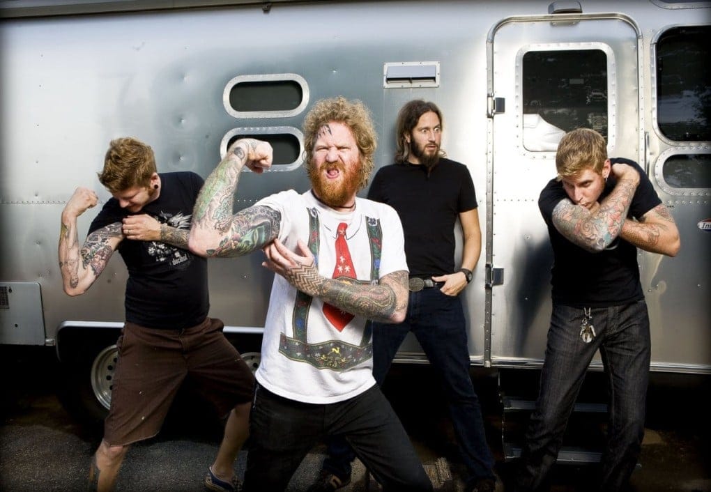 Mastodon son acusados de sexistas por su último video clip