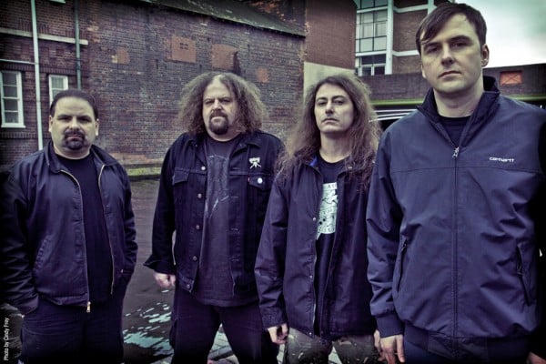 Más datos de la próxima entrega de Napalm Death