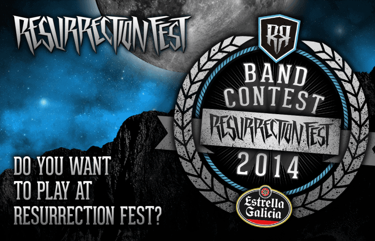 Band Contest Resurrection Fest Estrella Galicia 2014: abiertas inscripciones