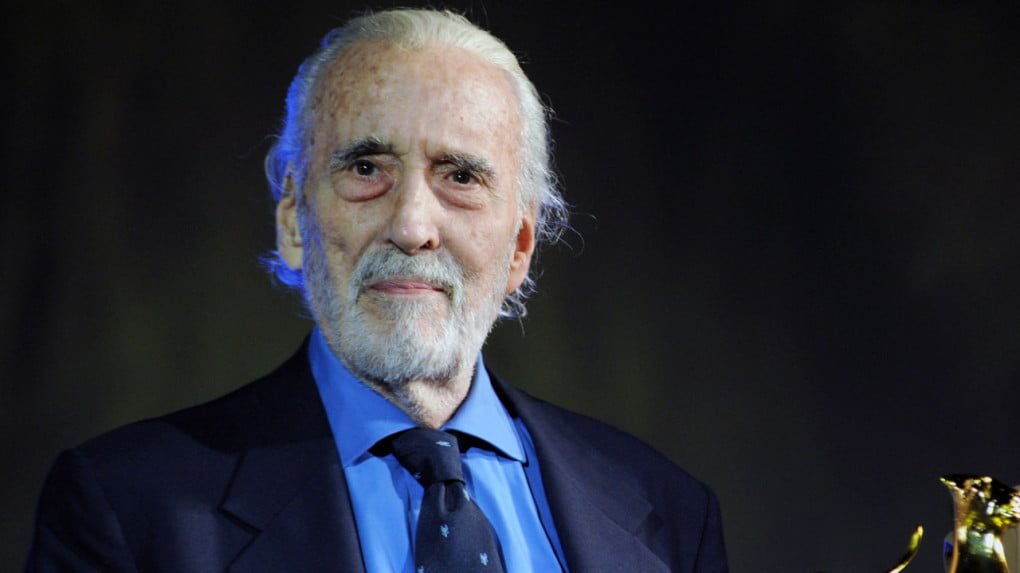 Fallece el actor y apasionado seguidor de heavy metal, Christopher Lee