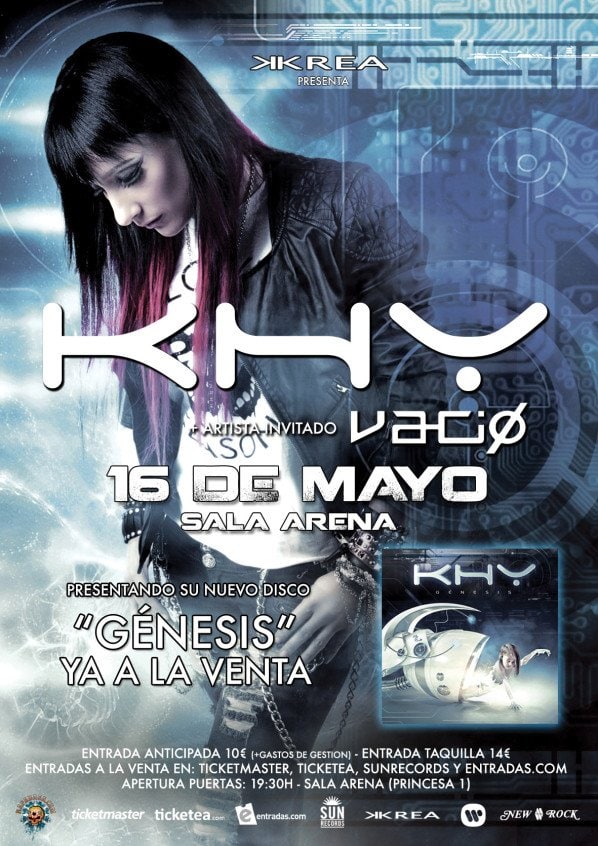 Khy presentan "Génesis" este viernes en Madrid