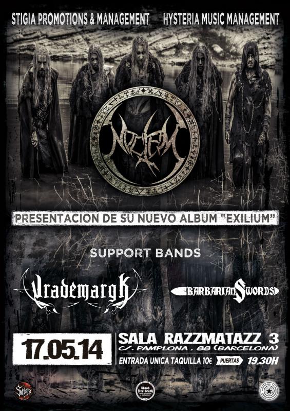 Noctem presentan su nuevo álbum este fin de semana en Barcelona