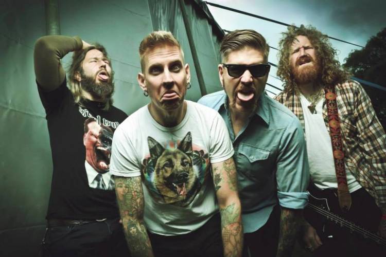 Disponible en streaming el nuevo tema de Mastodon para "Juego de Tronos"