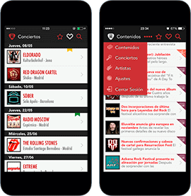 RockMAP, la nueva App de rock y metal en tu móvil