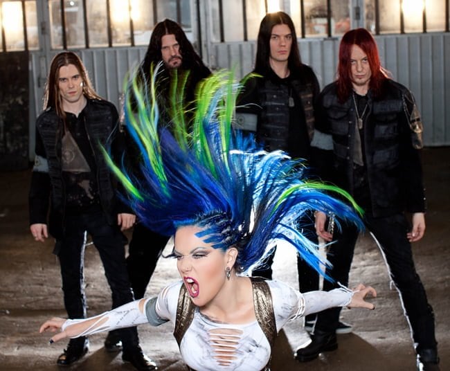 Arch Enemy: Segunda parte de su vídeo hablando sobre cada tema del disco