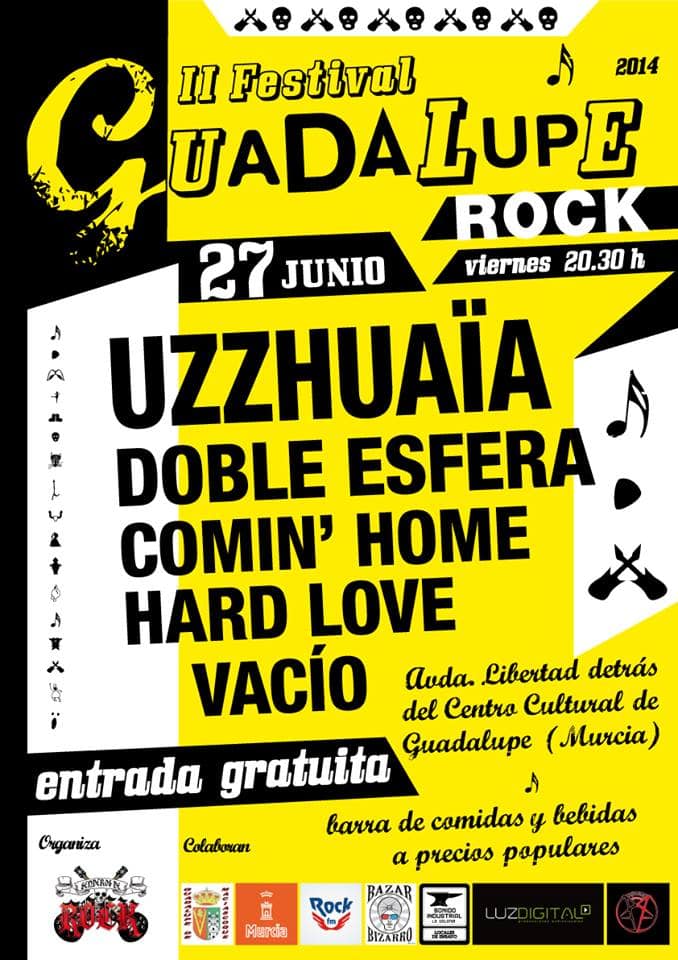 II Festival Guadalupe Rock