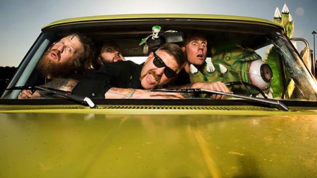 Mastodon estrenan el video clip de "Asleep In The Deep"