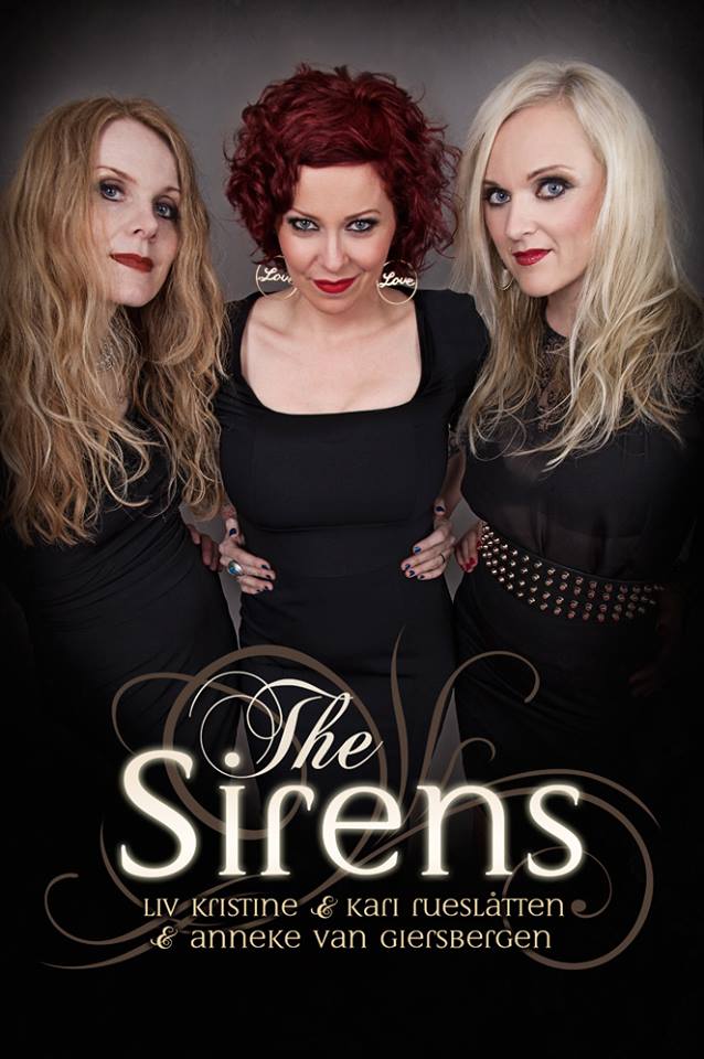 Tercer tema de The Sirens en forma de video clip