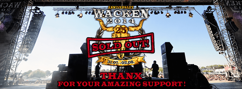 ¿No váis al Wacken Open Air? Al menos, podréis ver algunas actuaciones en directo