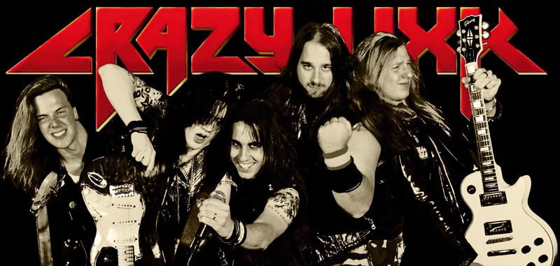 Crazy Lixx anuncian gira en nuestro país